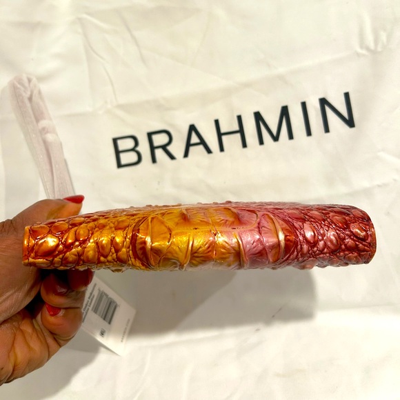 Brahmin Glam Ombré Corie Wristlet